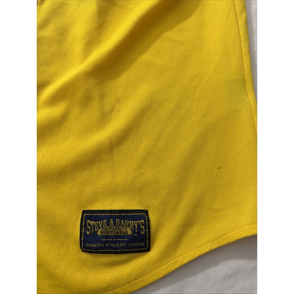 University of Michigan Steve & Barry's Baseball Jersey Extra Large XL Basketball - Picture 4 of 16